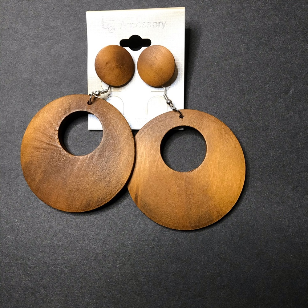 Wooden Earrings